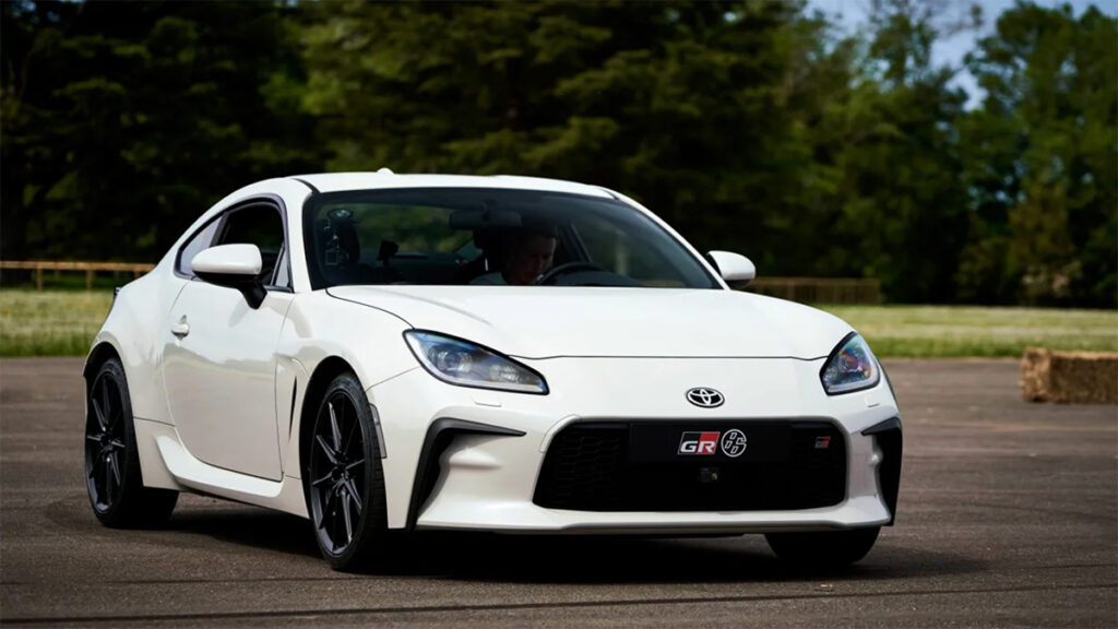 Toyota vende toda la producción del nuevo GR86 dedicada al Reino Unido en tan solo 90 minutos