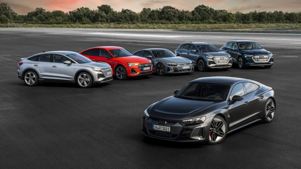 Audi electricos