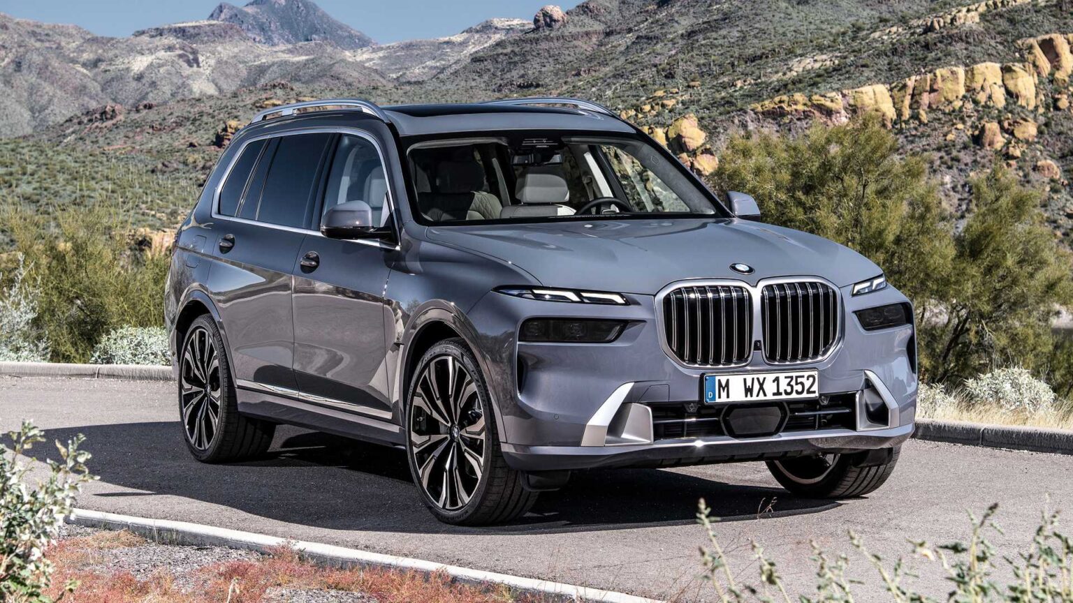 Bmw x7 restyling