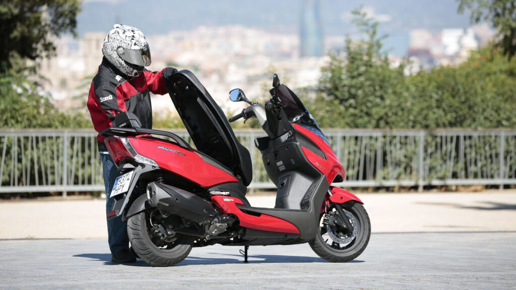 Scooter capacidad de carga