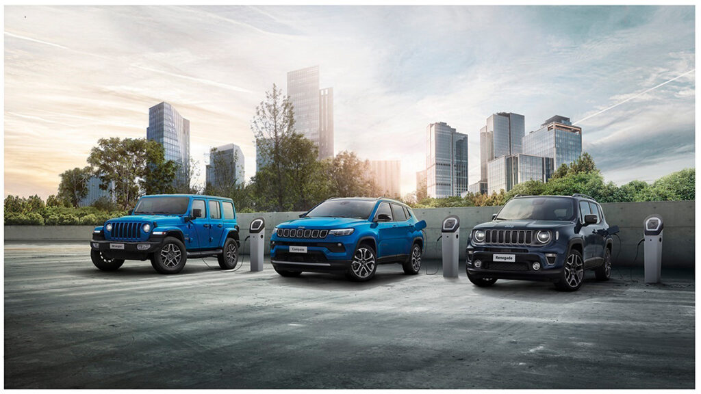Jeep premiará a los propietarios de sus modelos electrificados que realicen una conducción respetuosa con el medio ambiente