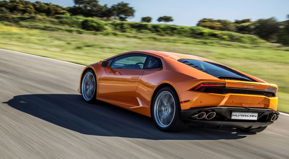 Lamborghini Huracán LP 610-4 (2014)