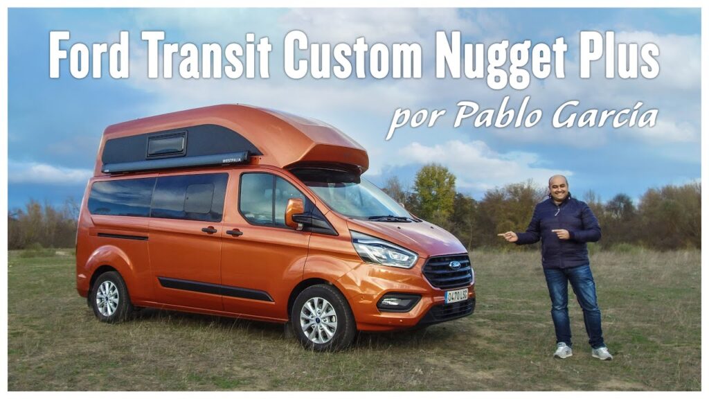 Ford Transit Custom Nugget Plus