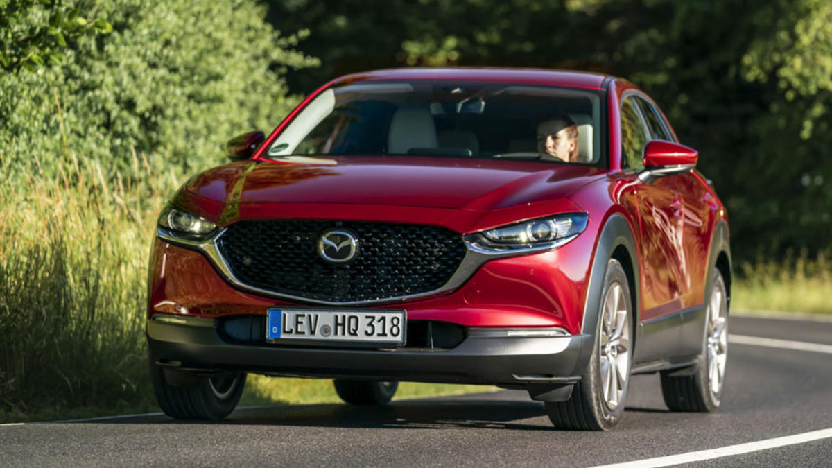 El Mazda CX-30 desafía a los todos los SUV compactos: ¡por 24.025 €, con 5 años de garantía, seguro y 3 mantenimientos! 37 Mazda CX-30
