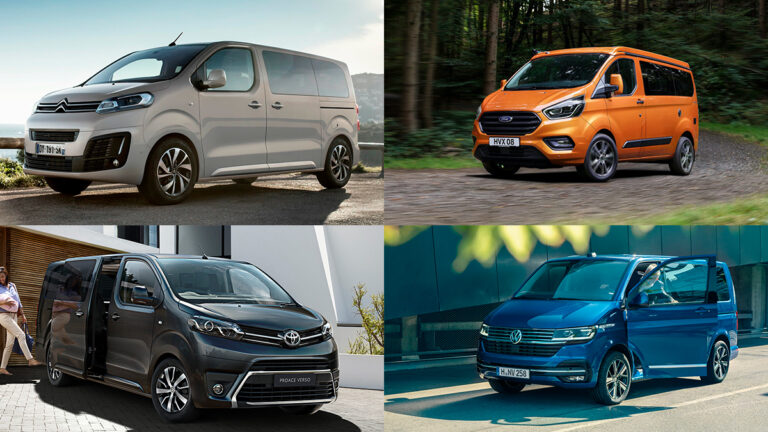 mejores furgonetas 9 plazas