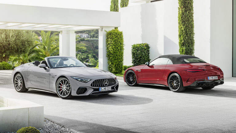 mercedes amg sl 2022 3