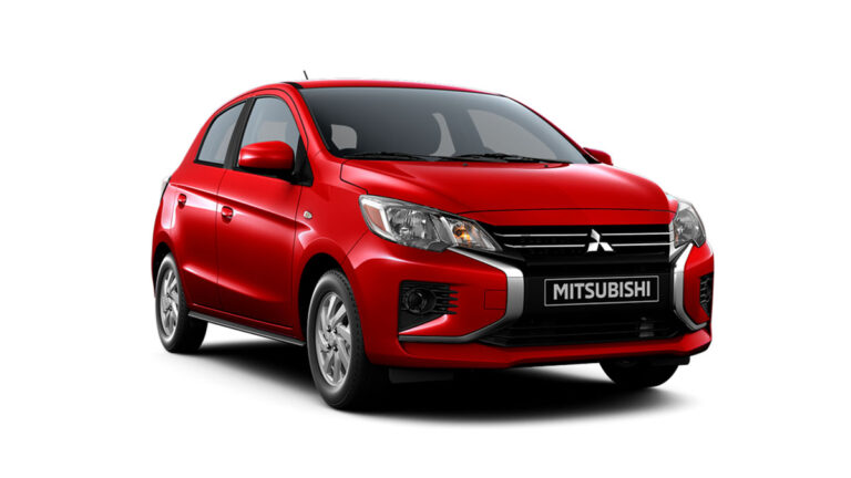 mitsubishi space star  3