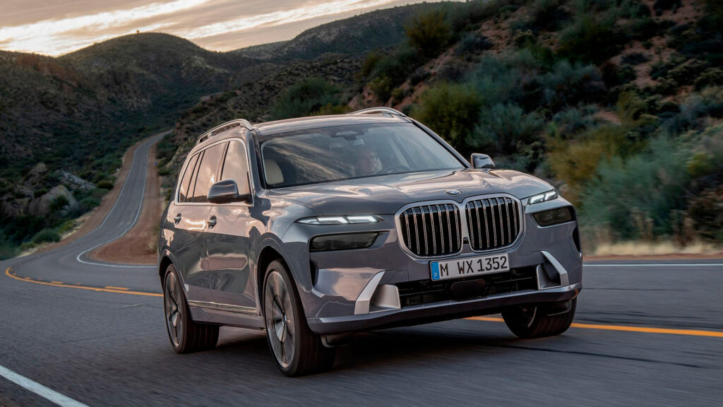 Nuevo BMW X7 2022: el SUV de lujo se pone al día con mejoras en todos los apartados