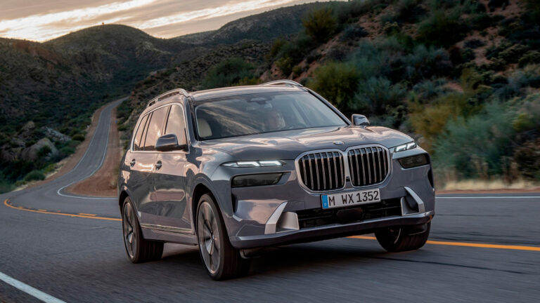 nuevo BMW X7 2022 frontal