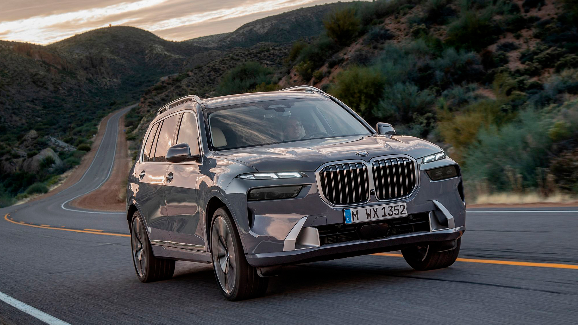 nuevo BMW X7 2022 frontal