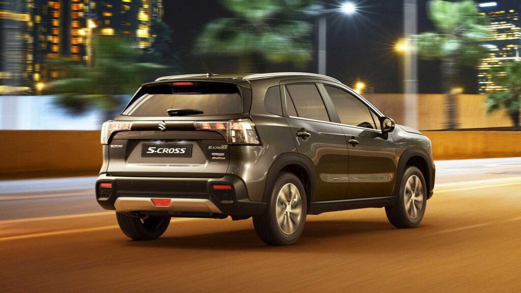 suzuki s cross trasera