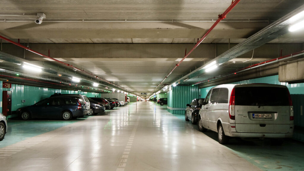 Parking en Madrid