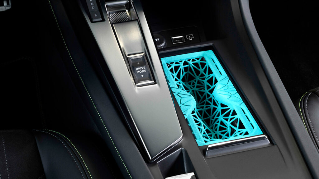 Peugeot apuesta por la tecnología de impresión 3D en la gama de accesorios dedicada al Peugeot 308
