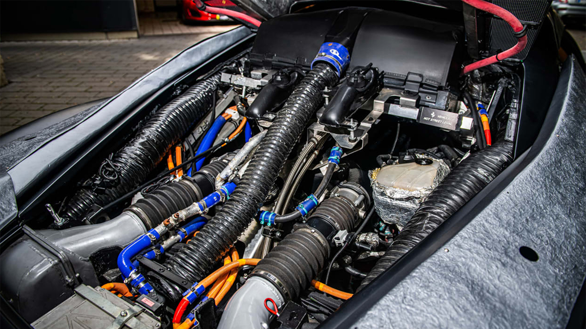 prototipo Ferrari LaFerrari