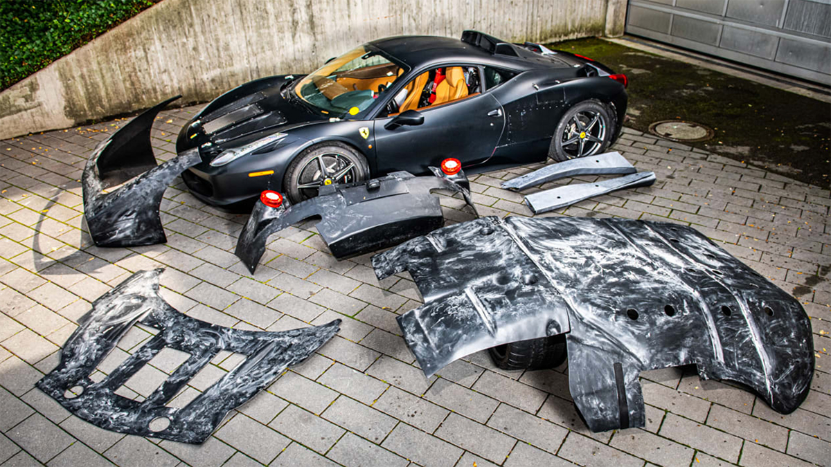 prototipo Ferrari LaFerrari