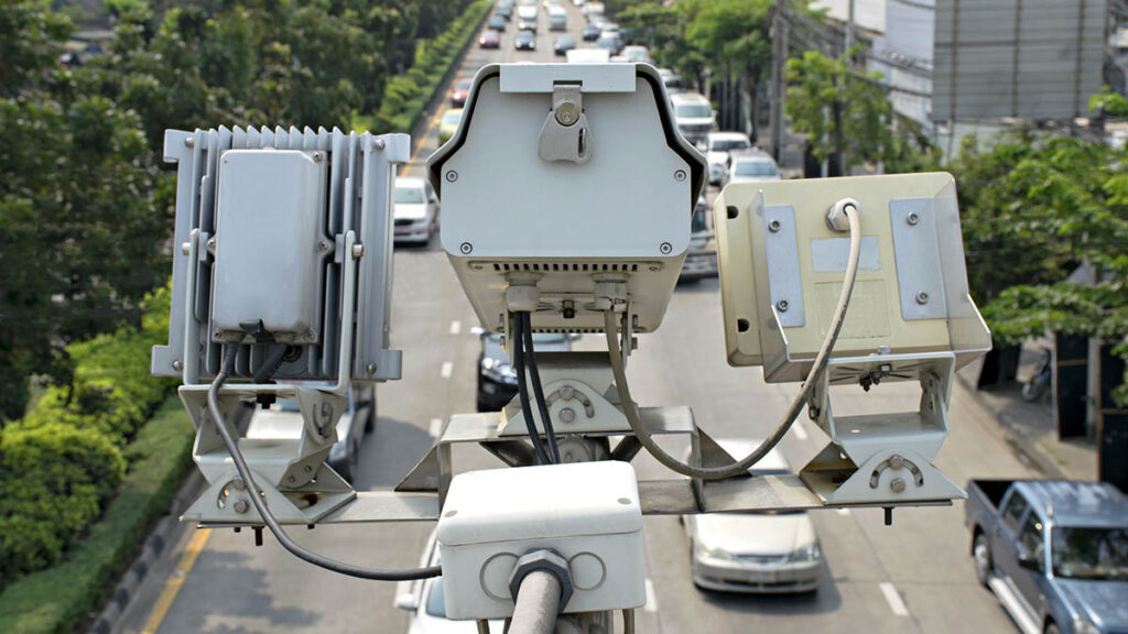 Radar Velocidad radares térmicos