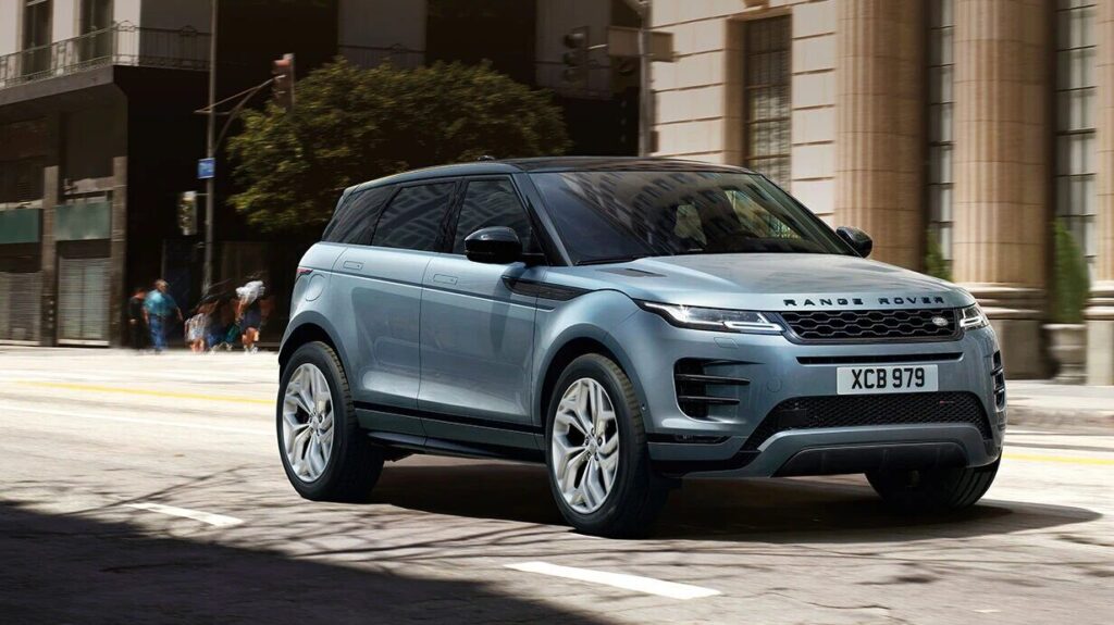 Range Rover Evoque Eucalipto