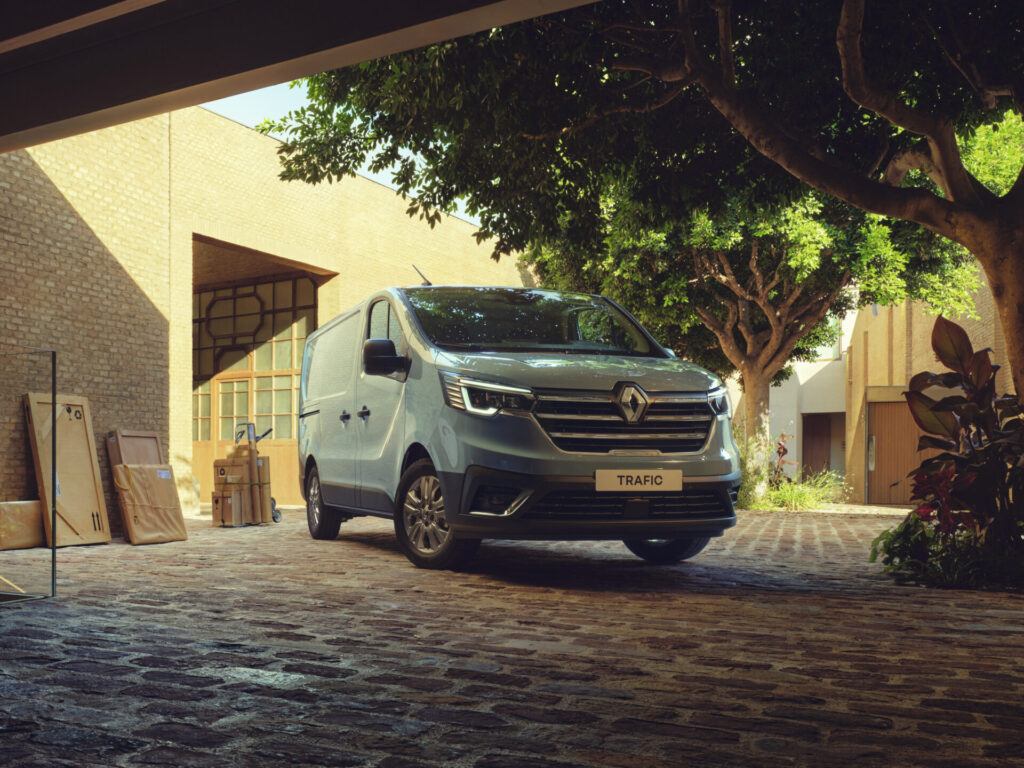 Nuevo Renault Trafic furgón