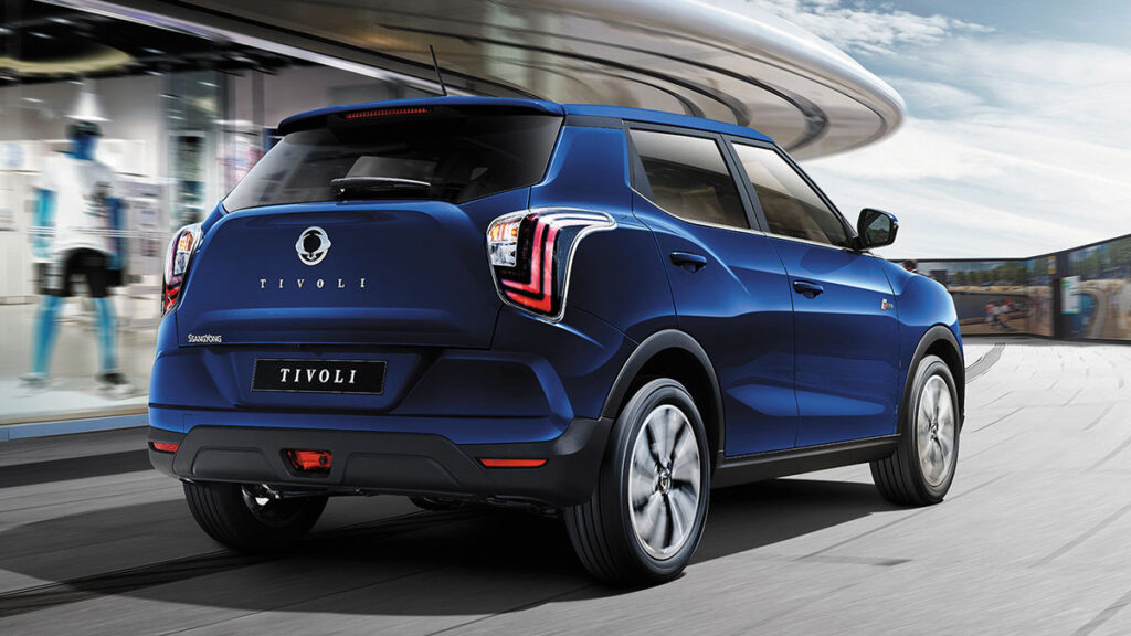 SsangYong Tivoli MY23'
