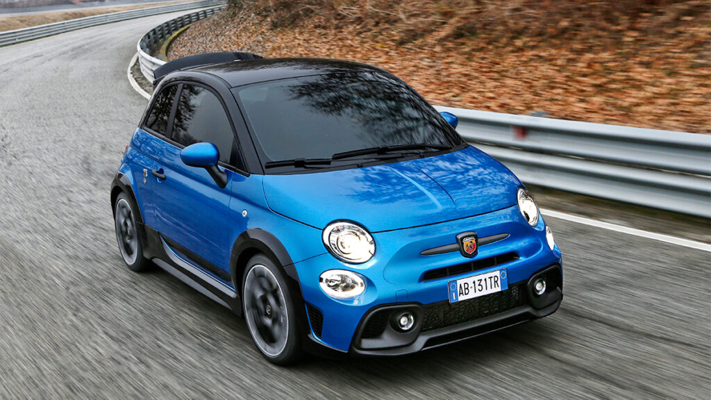 Abarth 695 Tributo Rally