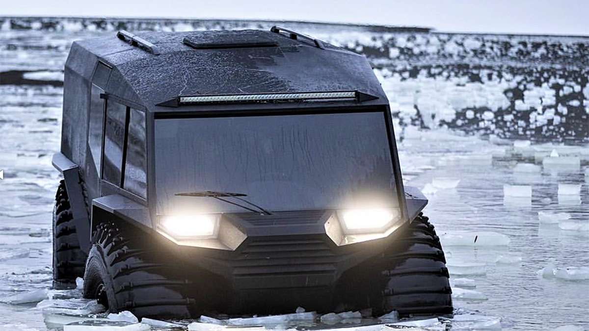 Atlas ATV hielo