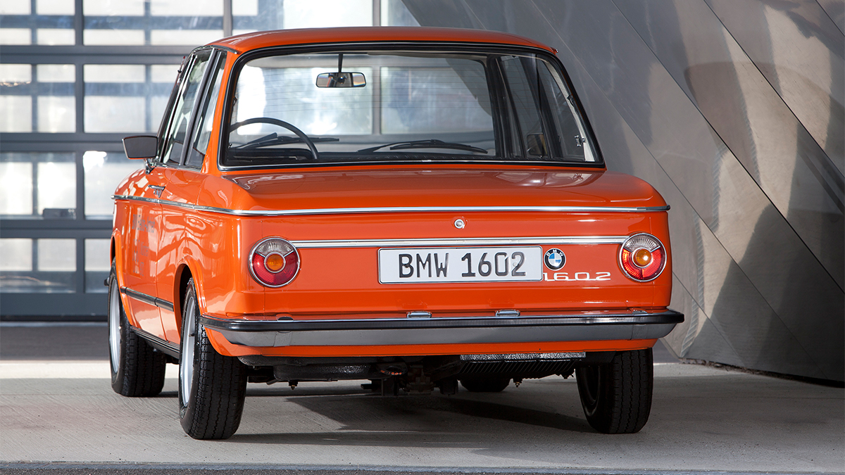 BMW 1602 eléctrico