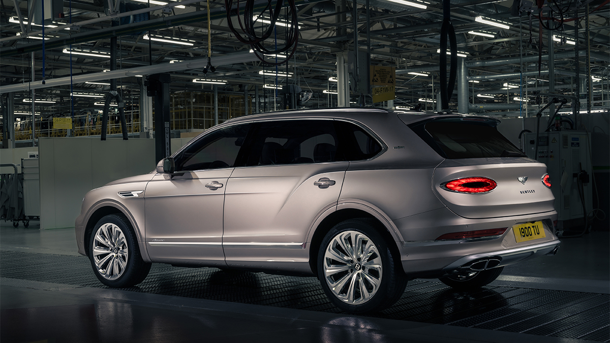 Bentley Bentayga EWB Azure First Edition
