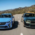 Comparativa BMW M5 CS vs. Cadillac CT5-V Blackwing: Heavy metal