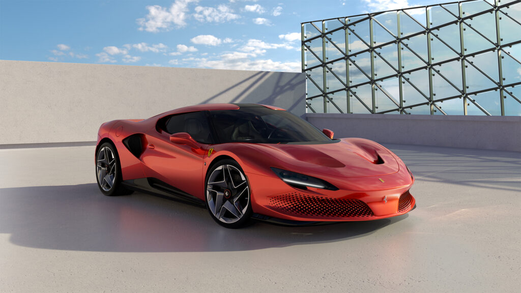 Nuevo Ferrari SP48 Unica: un exclusivo one-off basado en el F8 Tributo