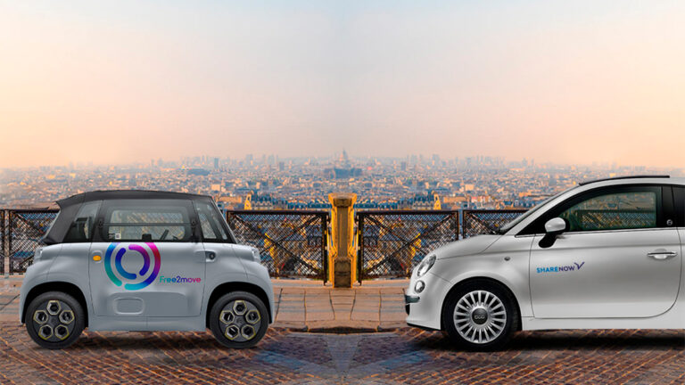 Free2move adquiere Sharenow