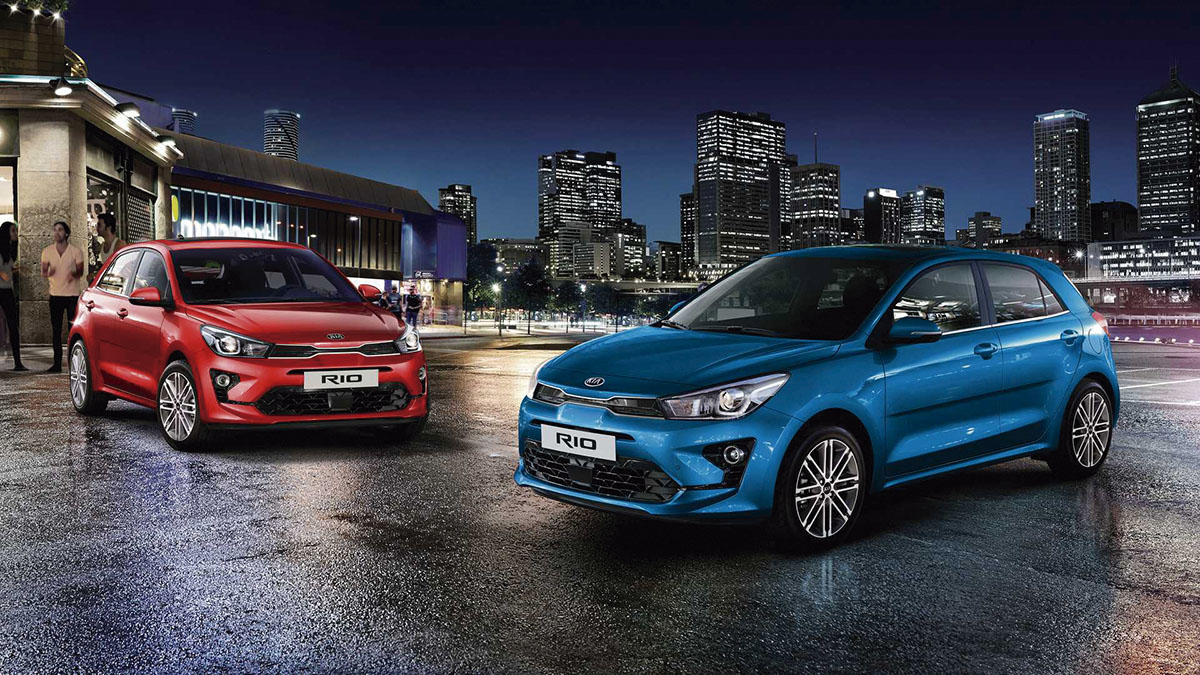 Kia Rio promo