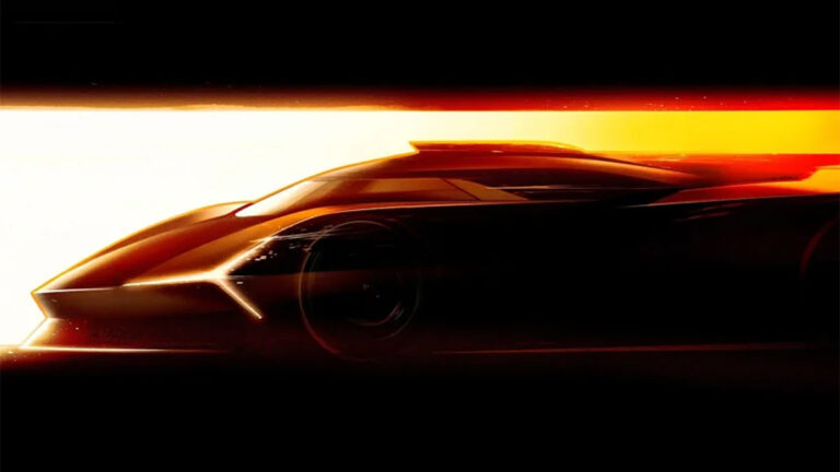 Lamborghini LMDh 2024