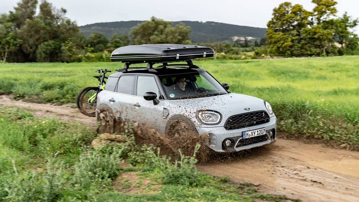 Mini Cooper S Countryman ALL4 Untamed Edition