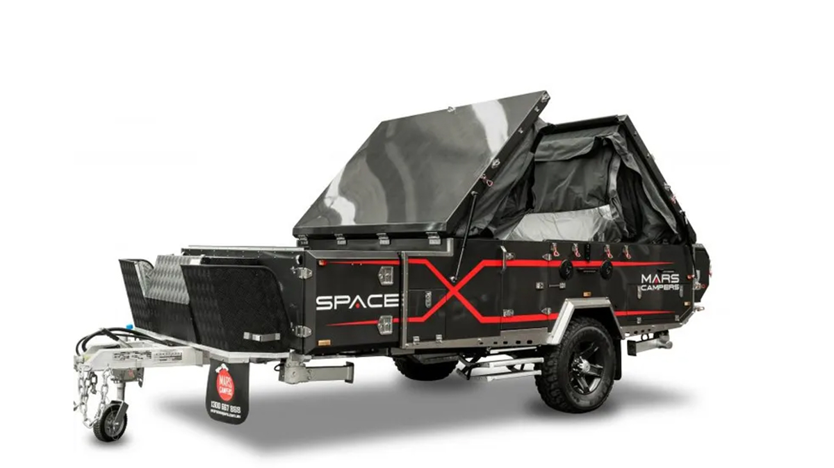 Mars Space X Ai