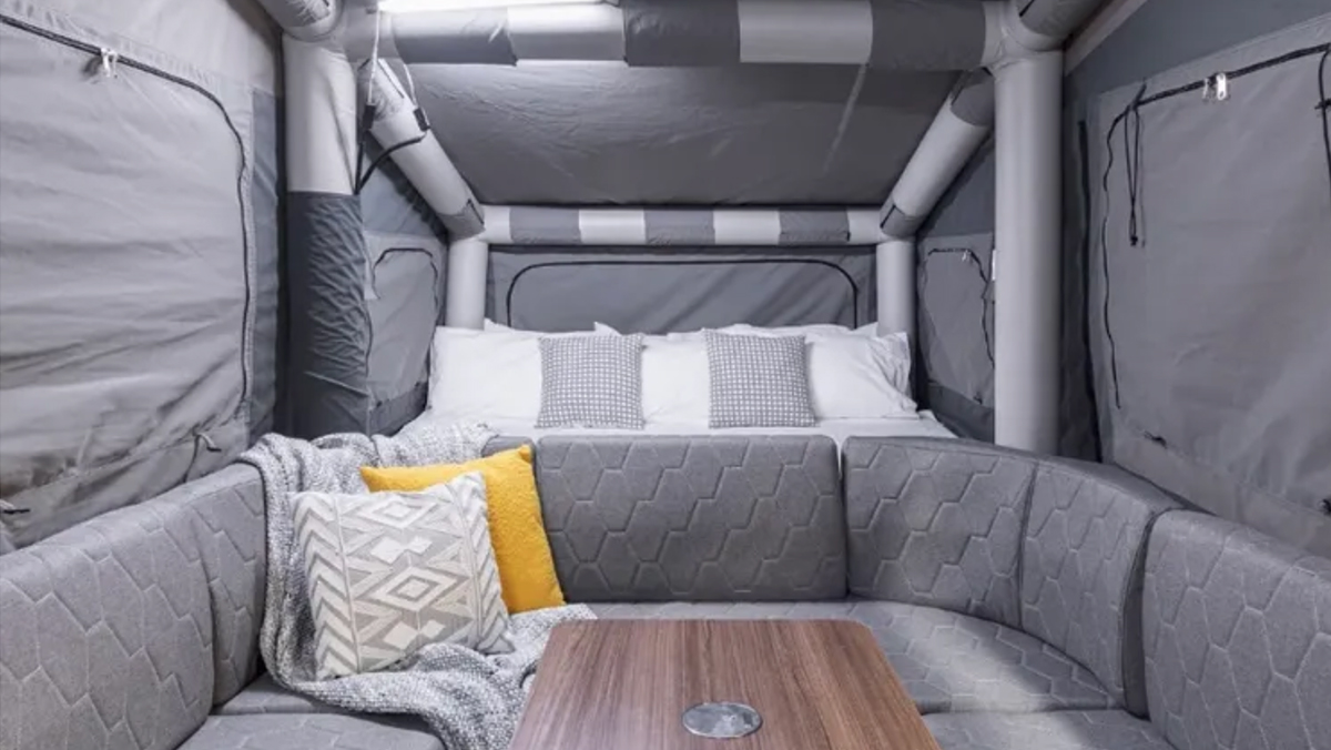 Mars Space X Ai interior