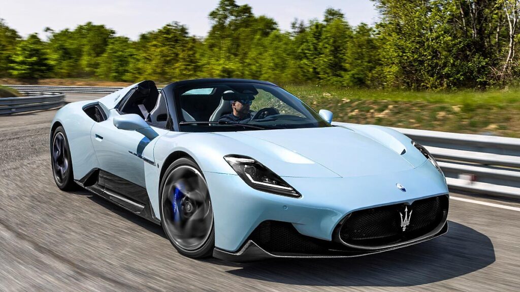 Nuevo Maserati MC20 Cielo: la bestia de 630 CV, ahora en versión spyder