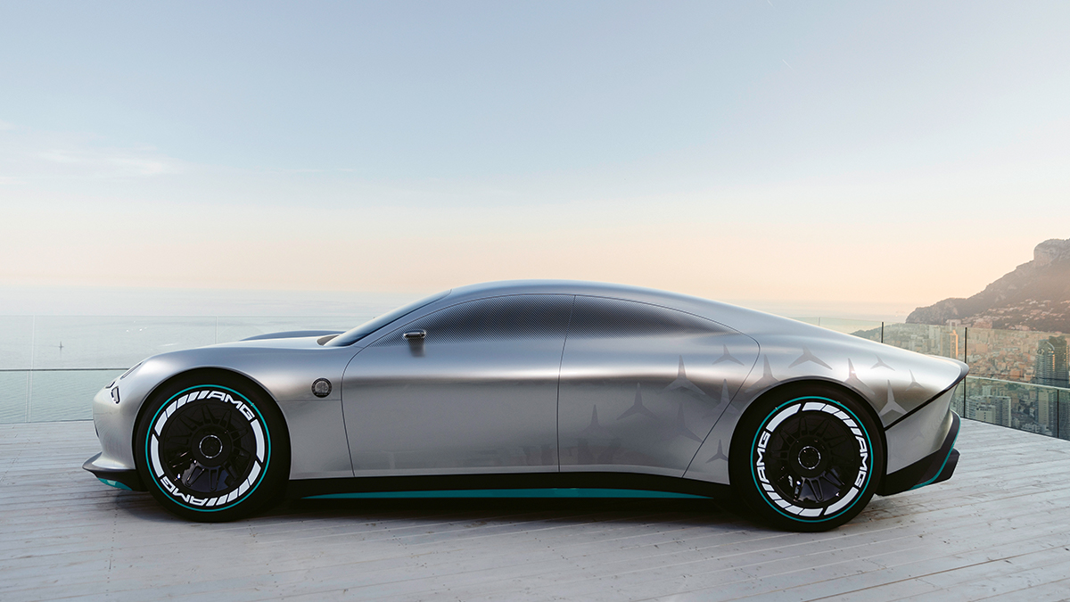 Mercedes-AMG Vision Concept