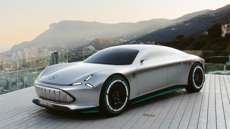 Mercedes AMG Vision Concept frontal