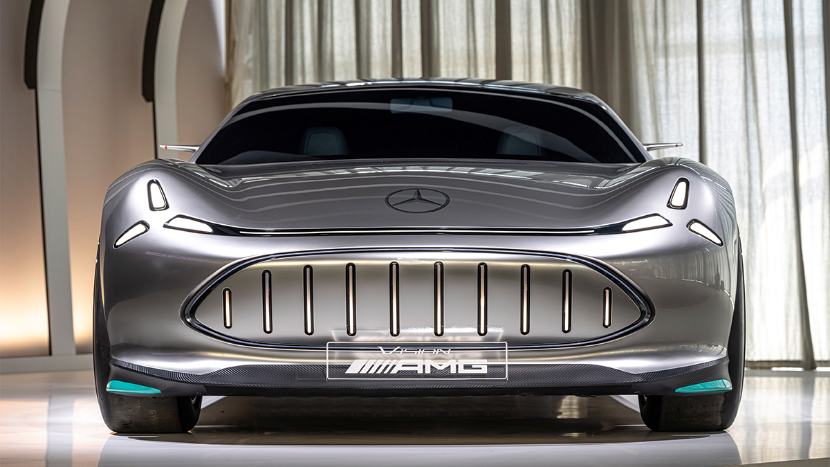 Mercedes-AMG Vision Concept