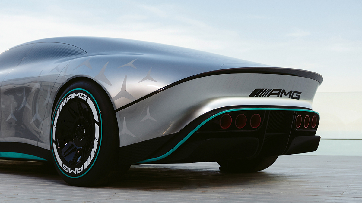 Mercedes-AMG Vision Concept