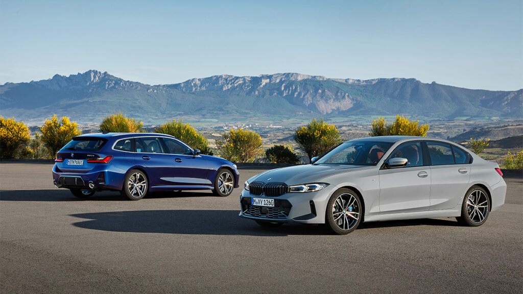 Nuevo BMW Serie 3 2023: actualización tecnológica y ligeros retoques estéticos para la berlina media alemana