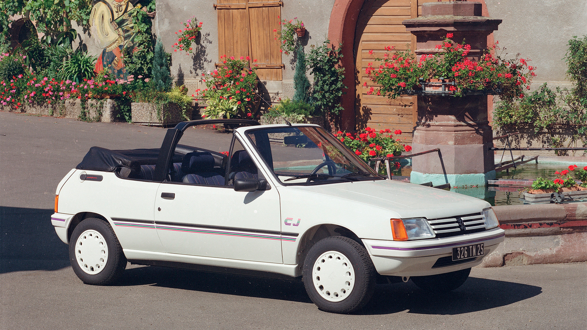 Peugeot 205 CJ