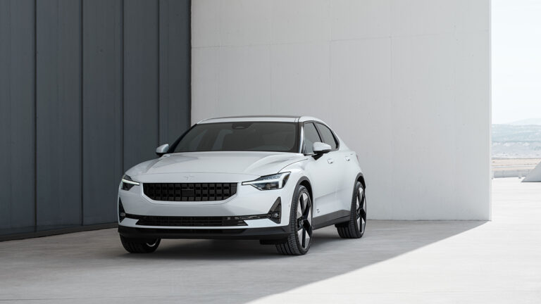 Polestar 2 frontal