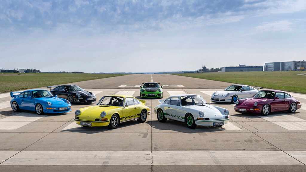 Se cumplen 50 años del lanzamiento del mítico Porsche 911 Carrera RS 2.7