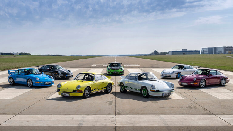 Porsche 911 Carrera RS 2.7 8