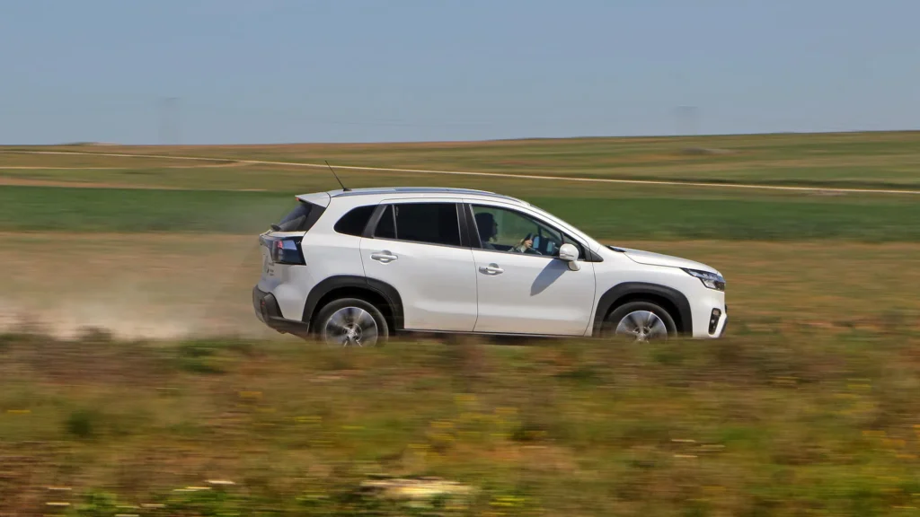 Prueba Suzuki S Cross