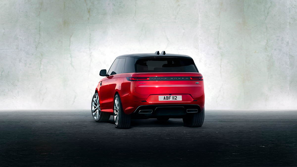 Rover Sport 2023 trasera