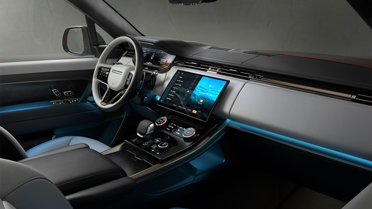 Rover Sport 2023 interior