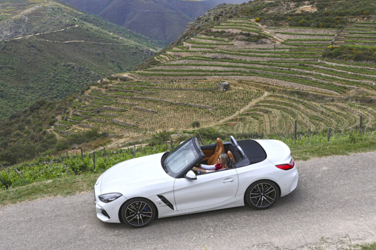 Ruta Cabrio BMW Z4 D.O. Valdeorras 03