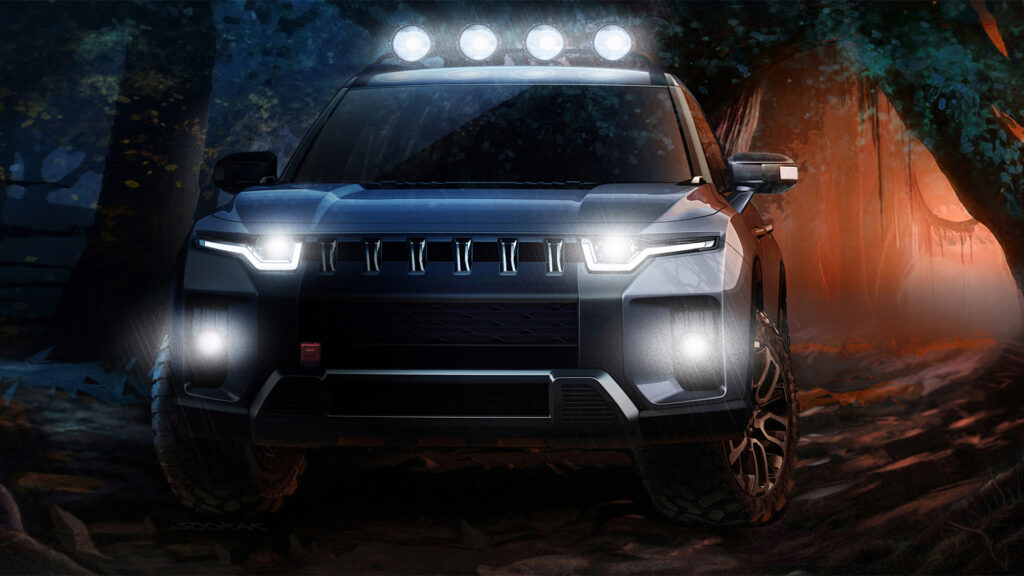 Salen a la luz las primeras imágenes del nuevo SsangYong Torres, el futuro SUV de la marca coreana
